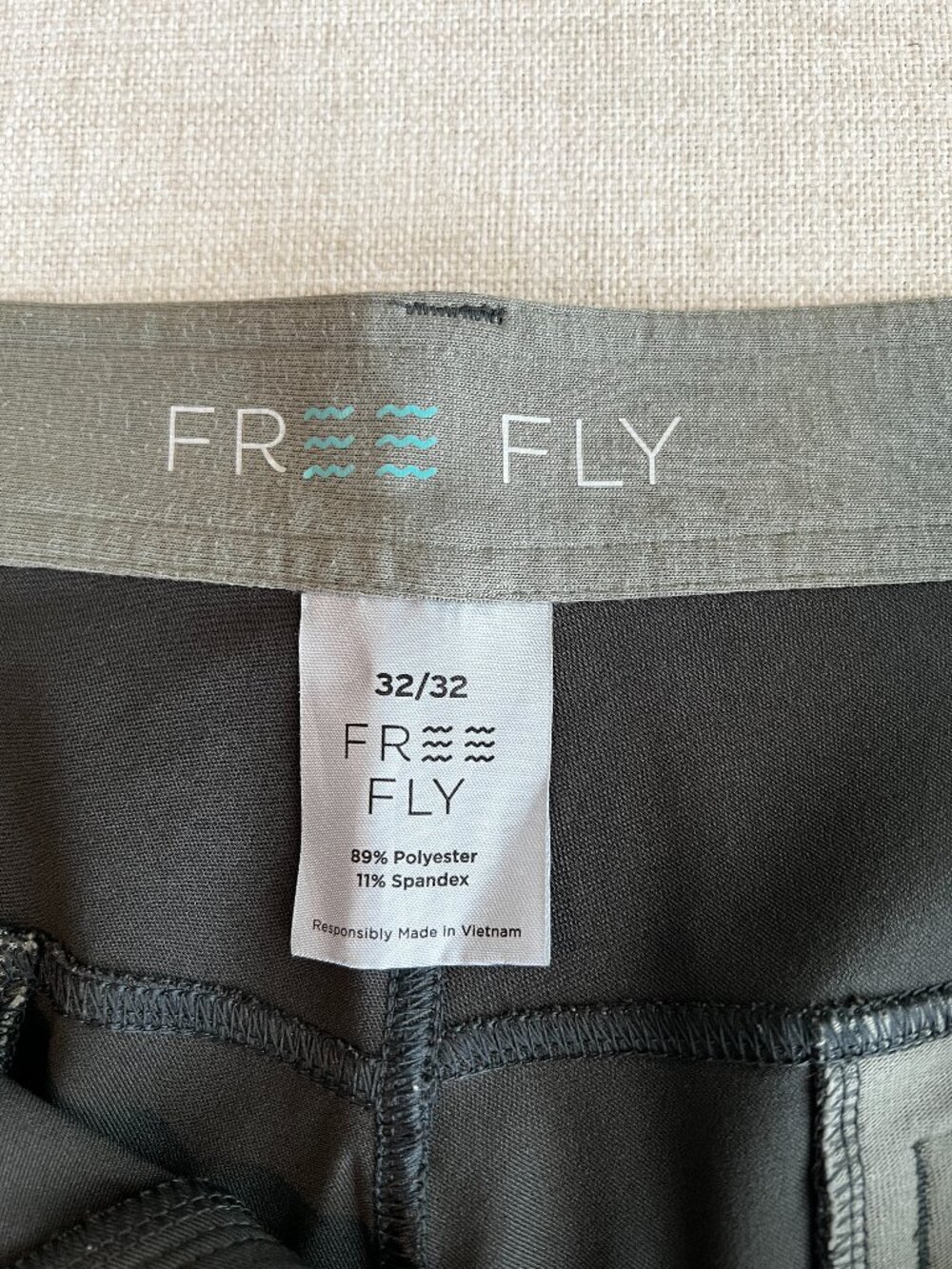 Free Fly Everyday Pants - 32/32 - Gray